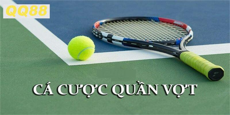Cá cược tennis không đâu thú vị bằng nhà cái QQ88