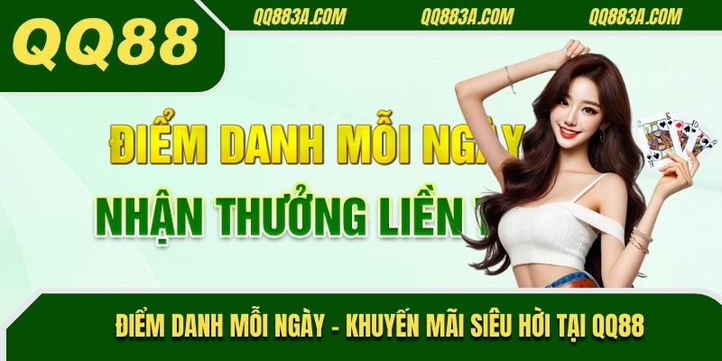 điểm danh mỗi ngày